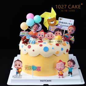 1027CAKE |  伊娜和恰恰  儿童蛋糕