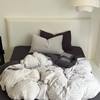 多喜爱 A类提花全棉水洗套件 四件套（浅灰、米白、卡其、星河、麻白） 商品缩略图2