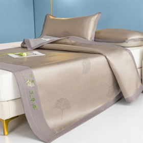 艾草香薰冰藤席凉席 三件套 180cm*200cm