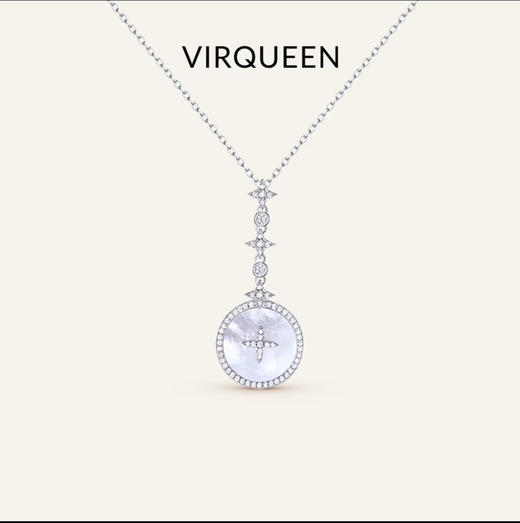 【礼盒礼袋】APM 星星母贝项链+星星母贝手链 锁骨链 商品图1