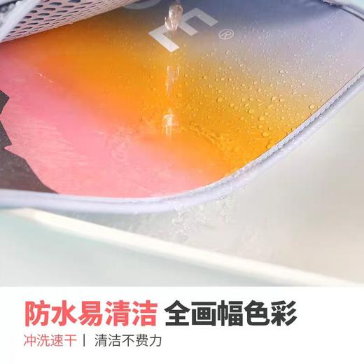 4楼Eubelle欧蓓 AIMOE爱萌仕猫砂垫双层印花控砂垫猫厕所垫 防水防带出 活动价：77.9元 商品图2