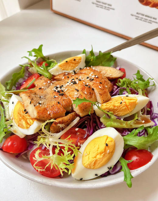 【好身材吃出来】同享佰味 一片有温度的鸡排 鲜嫩多汁 整块鸡胸肉分切不拼接，拒绝边角料 商品图7