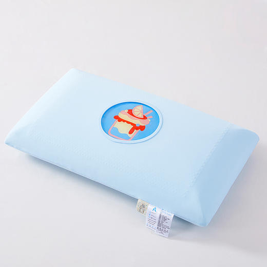 自然醒奶昔凉感凝胶记忆棉枕夏季凉爽护颈椎助睡眠专用慢回弹成人家用整头天然防螨枕XK 商品图11