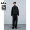 GXG男装 新中式夹棉夹克男通勤外套24年冬热卖G24X214069 商品缩略图1