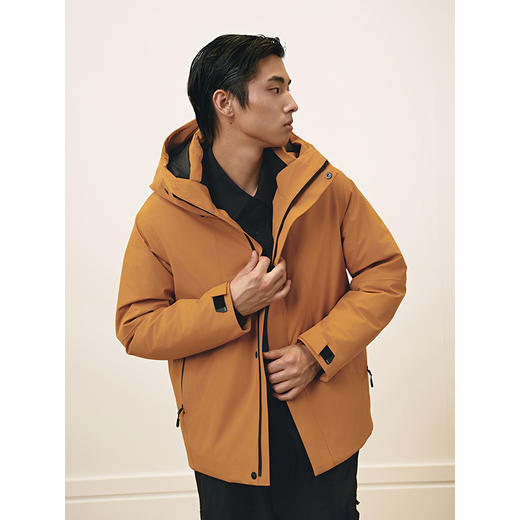 GXG男装 户外冲锋衣羽绒服男运动休闲羽绒服通勤外套冬季热卖 商品图3