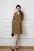 Le Malene 绿色西装领收腰连衣裙 19868 商品缩略图2