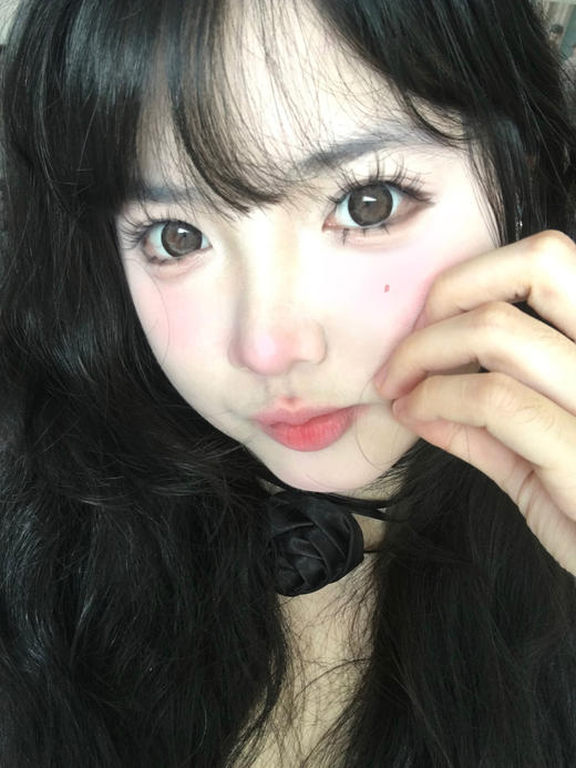 Doragina旗下｜可可奶咖｜14.5mm白狮参考着色大直径 日抛 一盒十片装 商品图3