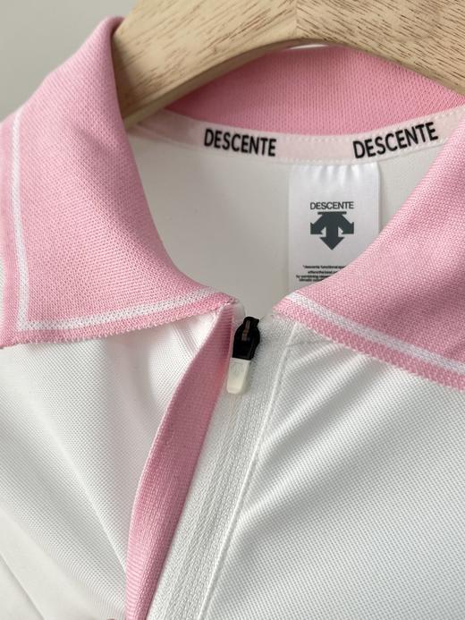 点此购买 迪桑特春秋季高尔夫女士长袖POLO衫 qk 312418 商品图13