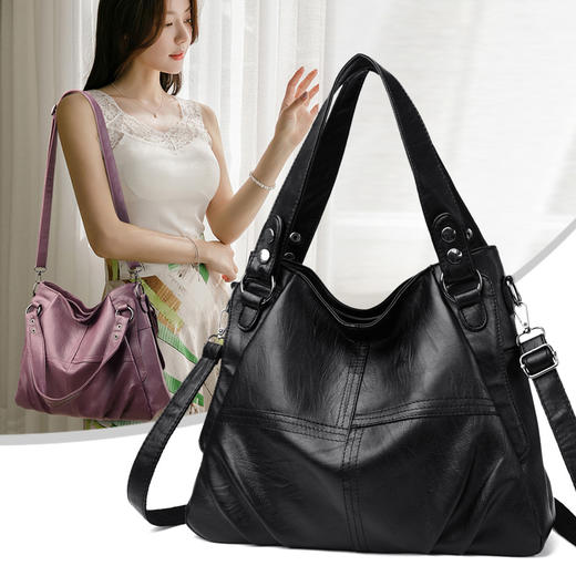 YD-1510A跨境大包包女新款欧美时尚手提包大容量斜挎背包包单肩包 商品图2