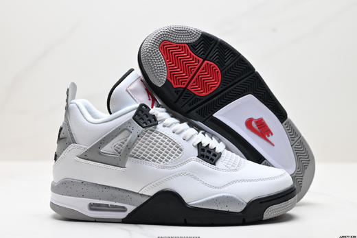 耐克乔丹Air Jordan 4 Retro复古休闲运动篮球鞋840606-192男女鞋 商品图4