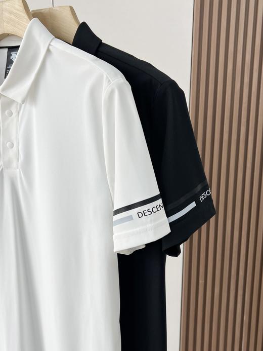 点此购买 迪桑特春夏季男士冰丝速干短袖Polo衫 qk 312421 商品图9