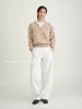 shyshystill/shy202312005/分割宽松休闲水洗茧型水洗长牛仔裤 商品缩略图1