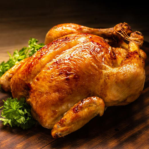【3人成团 提货时间：3.23-3.31】雨润美式烤鸡（1只） 241668 商品图0