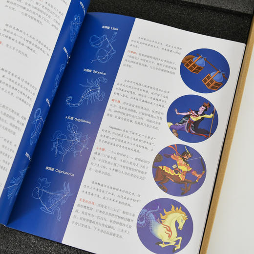 大闹星空：西游星座图  大幅烫银西游星图 你从未见过的西游星空 文津奖获得者作者 徐刚 商品图4