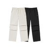GXG男装 双色宽松阔腿工装裤褶皱休闲裤男士裤 24年秋G24X023154 商品缩略图4