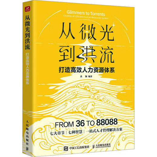 从微光到洪流：打造高效人力资源体系 商品图0