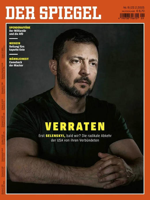 Der Spiegel - 2025.02.22 商品图0