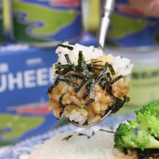 有机拌饭下饭神器！【头水紫菜-海苔丝  】 0糖，0盐，0酱油，0香精，0色素，0油，0防腐，0增味剂！ 商品图0