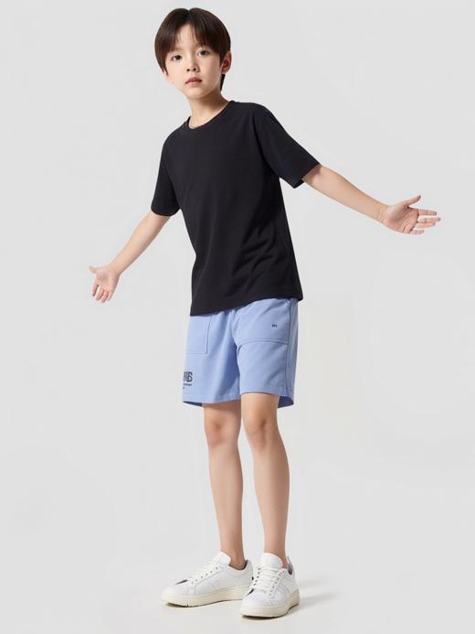 佐丹奴童装25年新款针织短裤03105211 商品图7