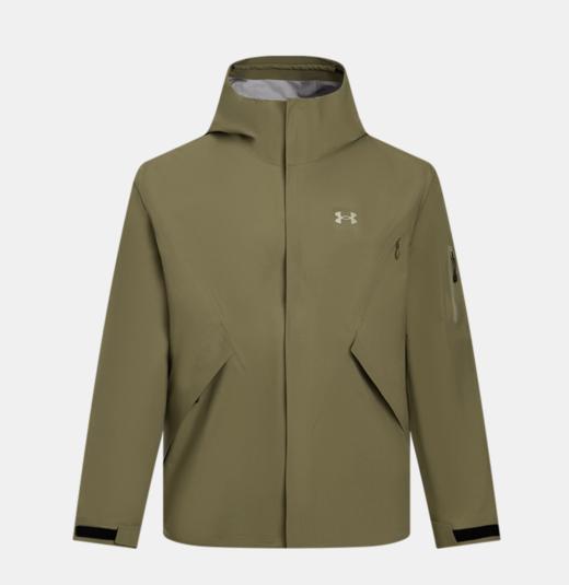 【12.13圣诞专享礼遇】安德玛UA男子City Explorer连帽冲锋衣6005887-251 商品图0