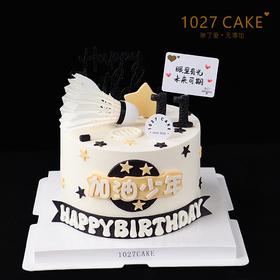 1027CAKE | 羽毛球蛋糕