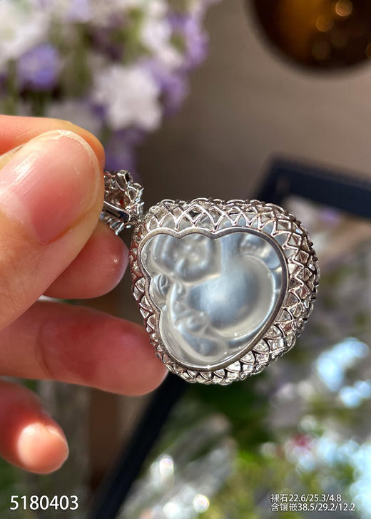 玻璃种财神爷吊坠     82999【5180403】 商品图5