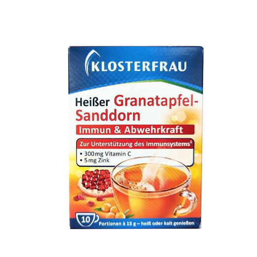 【保税】德国Klosterfrau修女维生素c饮热石榴沙棘味 商品图0