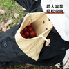 【户外便携式！可折叠收纳包】户外觅食袋果子采摘袋腰挂工具腰包袋束口袋折叠帆布工具收纳包。ry 商品缩略图2