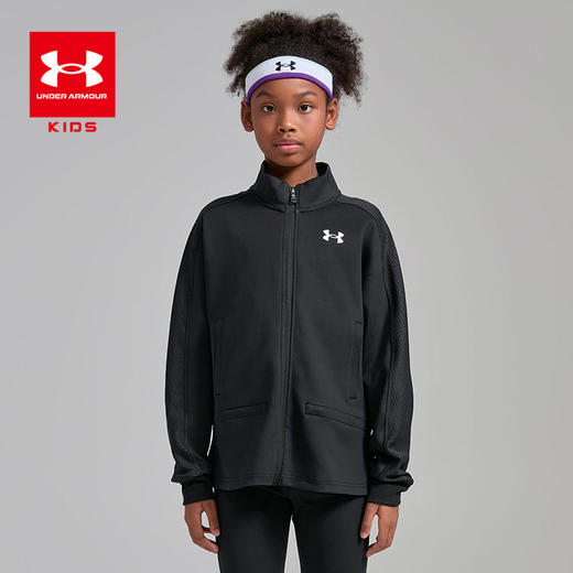 【针织外套】Under Armour安德玛儿童25新款针织外套 251224175【安德玛专场】 商品图3
