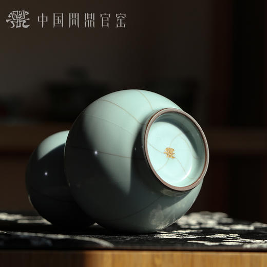 问鼎官窑宋青葫芦瓶 商品图2