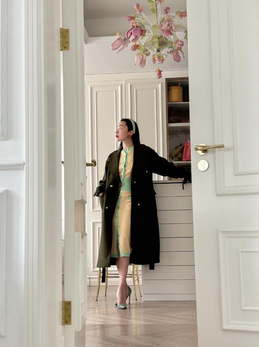 纯露节¥999送·小众定制线·Ch*el秀款明黄针织套装 商品图3