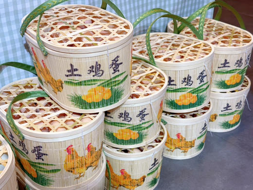 高山放养土鸡蛋（5斤装） 商品图0