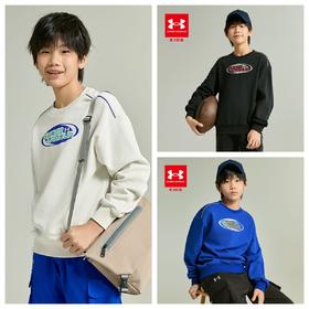 【套头卫衣】Under Armour安德玛儿童25新款舒适运动套头卫衣 251103517【安德玛专场】