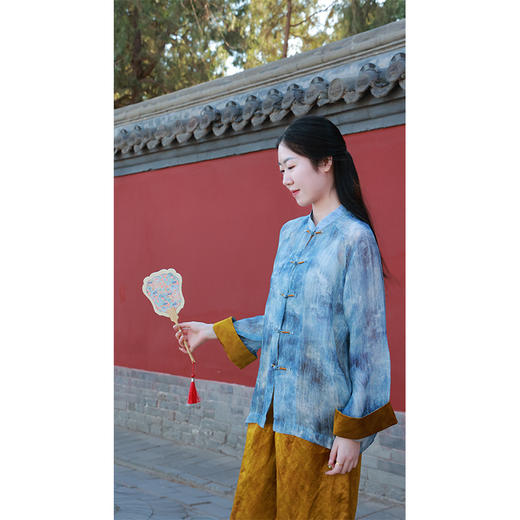 【2026东衣作】新中式上衣（25710092天久-设计师） 商品图7
