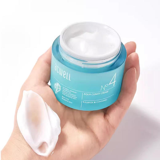 补水保湿就用它！《acwell艾珂薇N4面霜》质地清爽不粘腻，温和不刺激，敏感肌也可以放心用哦！1214返团 商品图3