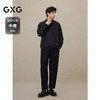 GXG男装  秋冬热卖GXG男士内里加绒简约时尚口袋装饰翻领卫衣男 商品缩略图1