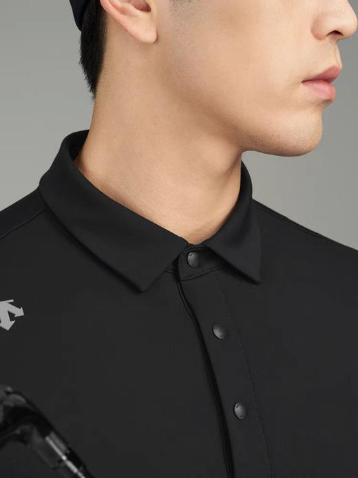 点此购买 迪桑特春夏季男士冰丝速干短袖Polo衫 qk 312421 商品图8