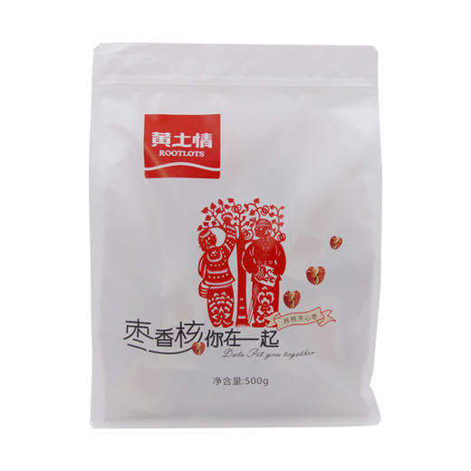 黄土情 枣夹核桃袋装500g 商品图0