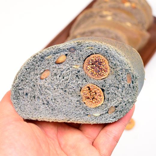 松仁黄精黑米大列巴400g【任意2份列巴包邮】（每周三，周五，周日现做发货，广东省内次日到达）【广东省内满98元包邮】 商品图5