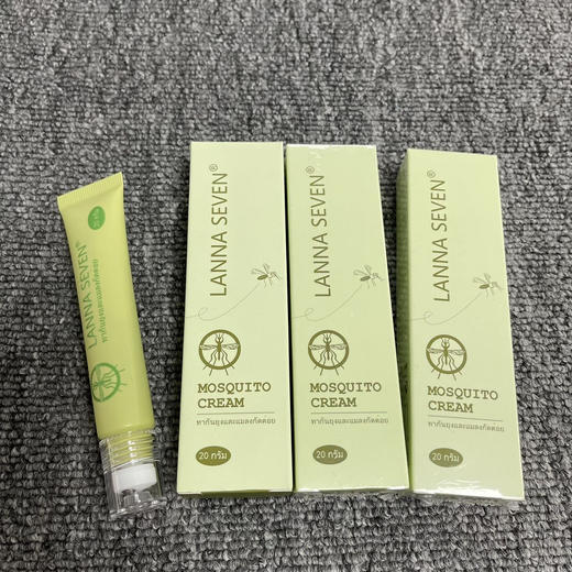 【泰国L兰纳蚊子膏20ml】滚珠涂抹，快速消红止痒 超好用的止痒、消包、提神好帮手 1支多用!不仅可以驱蚊消肿止痒 晕车 晕船 头晕 中暑舎与鼻塞(都可以有效缓解 商品图2