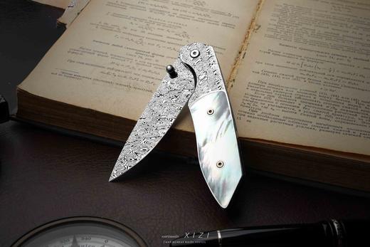 三希堂  现代刀系列  大马小折  未开刃 商品图9