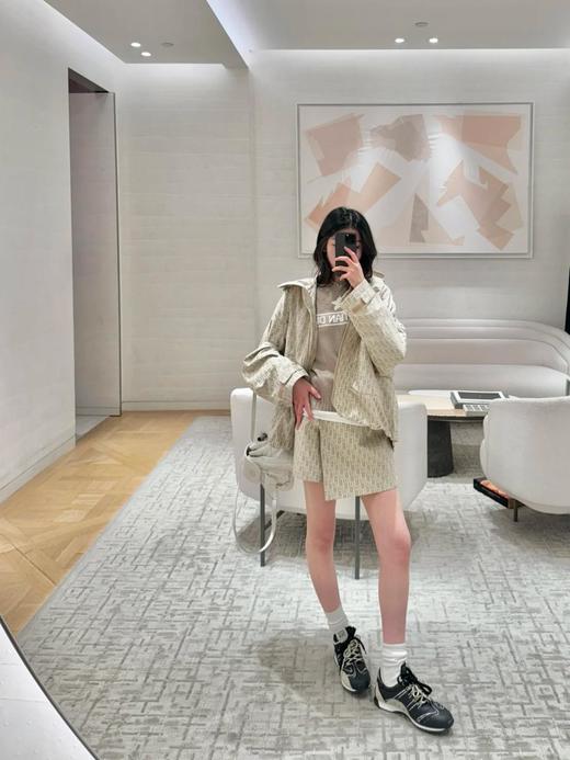 迪奥D-Sketch25新款运动鞋，定义你的时尚步伐大胆采用创新科技面料（HC） 商品图4