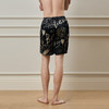 Solo seta22姆米重磅真丝男士印花睡裤桑蚕丝可外穿短裤2025年秋 商品缩略图2