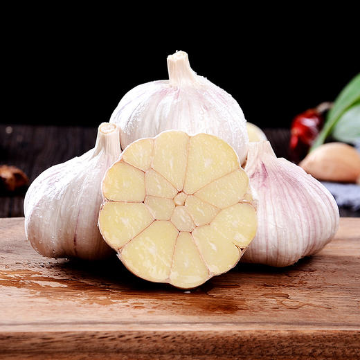 【分仓直发包邮】山东多瓣大蒜（干蒜）1斤大果 商品图4