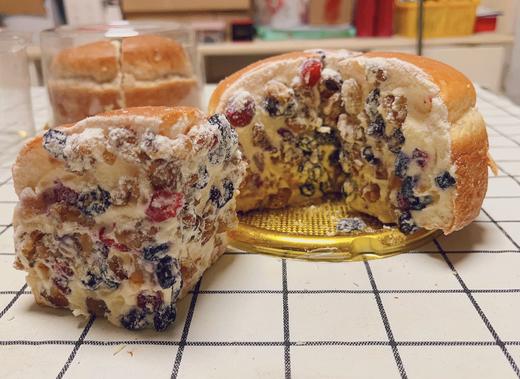 【予疆之礼】塔俄奶酪包（面包）（410g/盒）原味奶酪包/黑麦奶酪包 商品图4