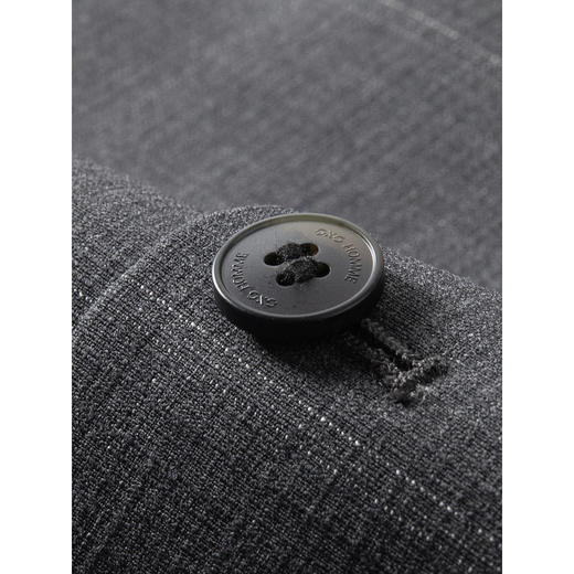 GXG男装 灰格纹基础设计通勤套西西装西服马甲男士24年秋季热卖G24XF93004 商品图3