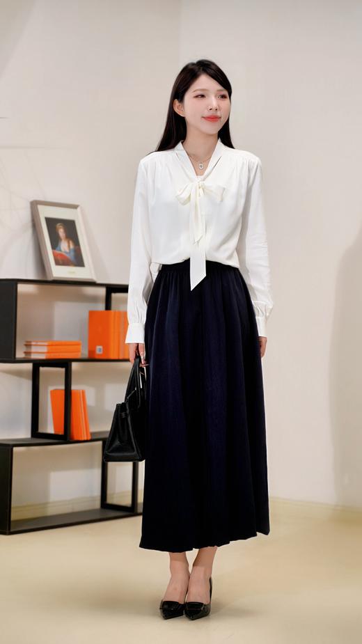 S1臣禾	【藏肉花苞裙】松紧腰灯笼半身裙	JZ251030115 商品图8