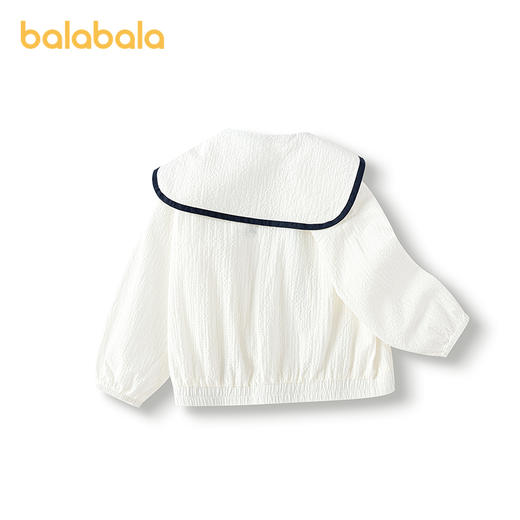 巴拉巴拉童装儿童外套短款学院风上衣女童2025夏新款 商品图2