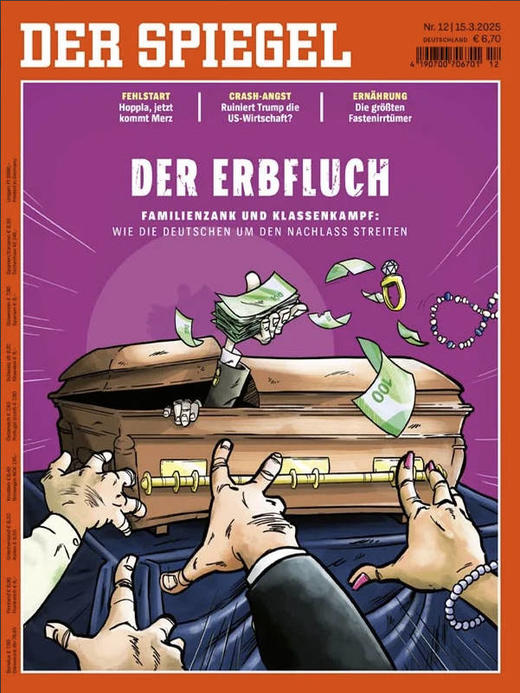 Der Spiegel - 2025.03.15 商品图0