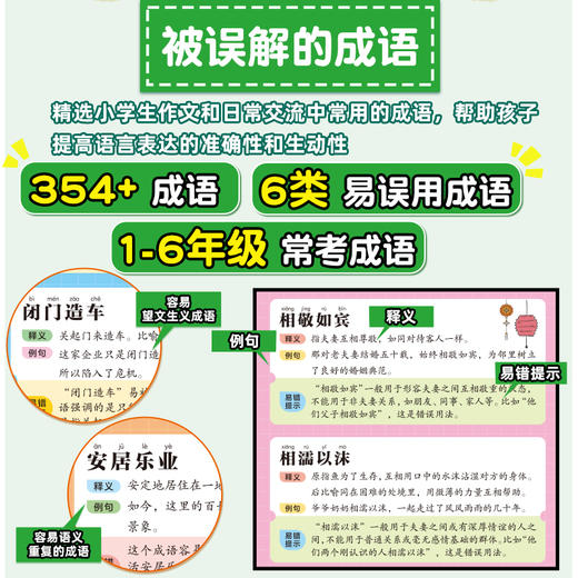 语文三项（全3册）【高频成语，文言文，文学常识】小学通用 商品图2